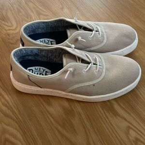 Hey Dude mens shoes size 10